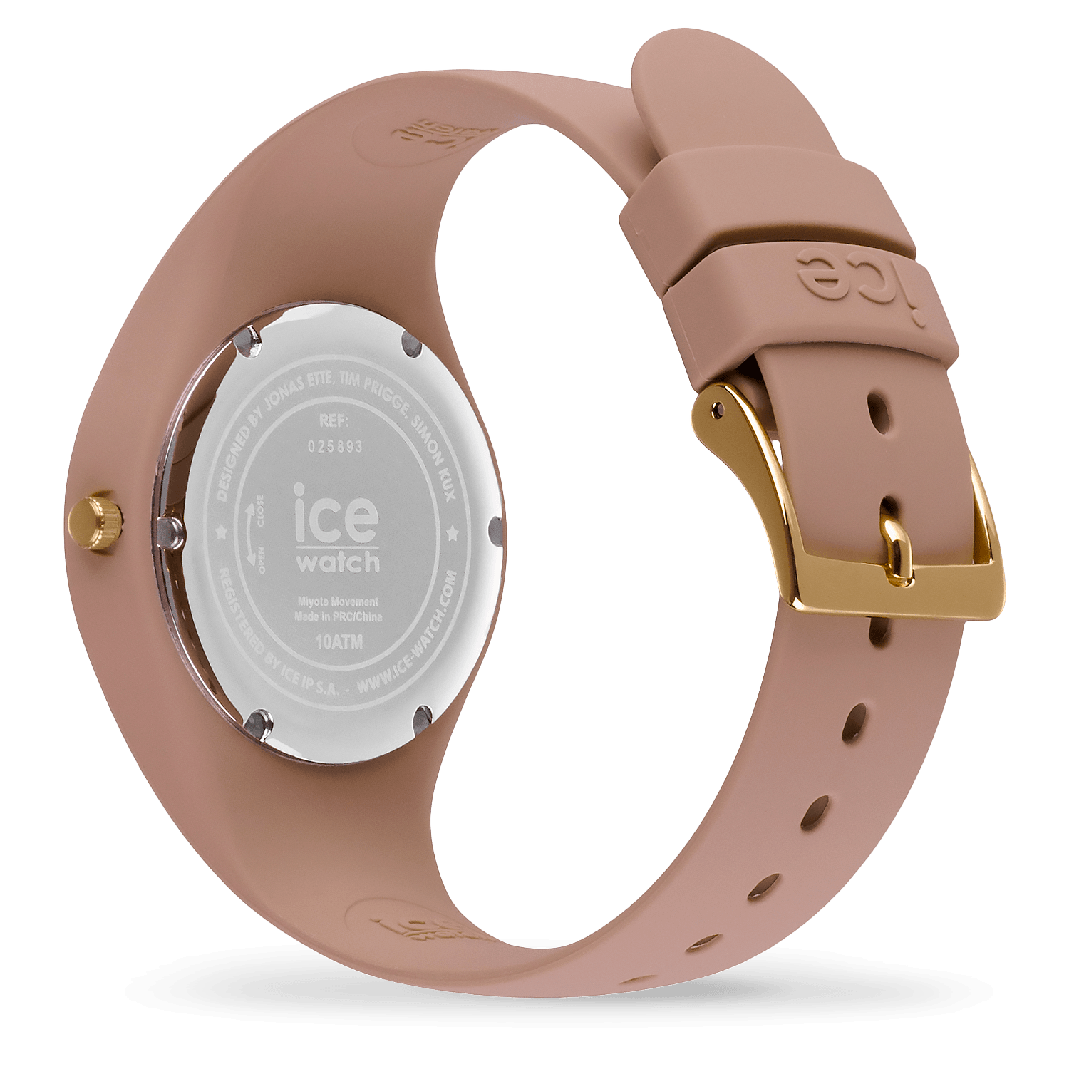 ice-watch-ice-wild-mocha-zebra-montre-femme-silicone-marron image 4