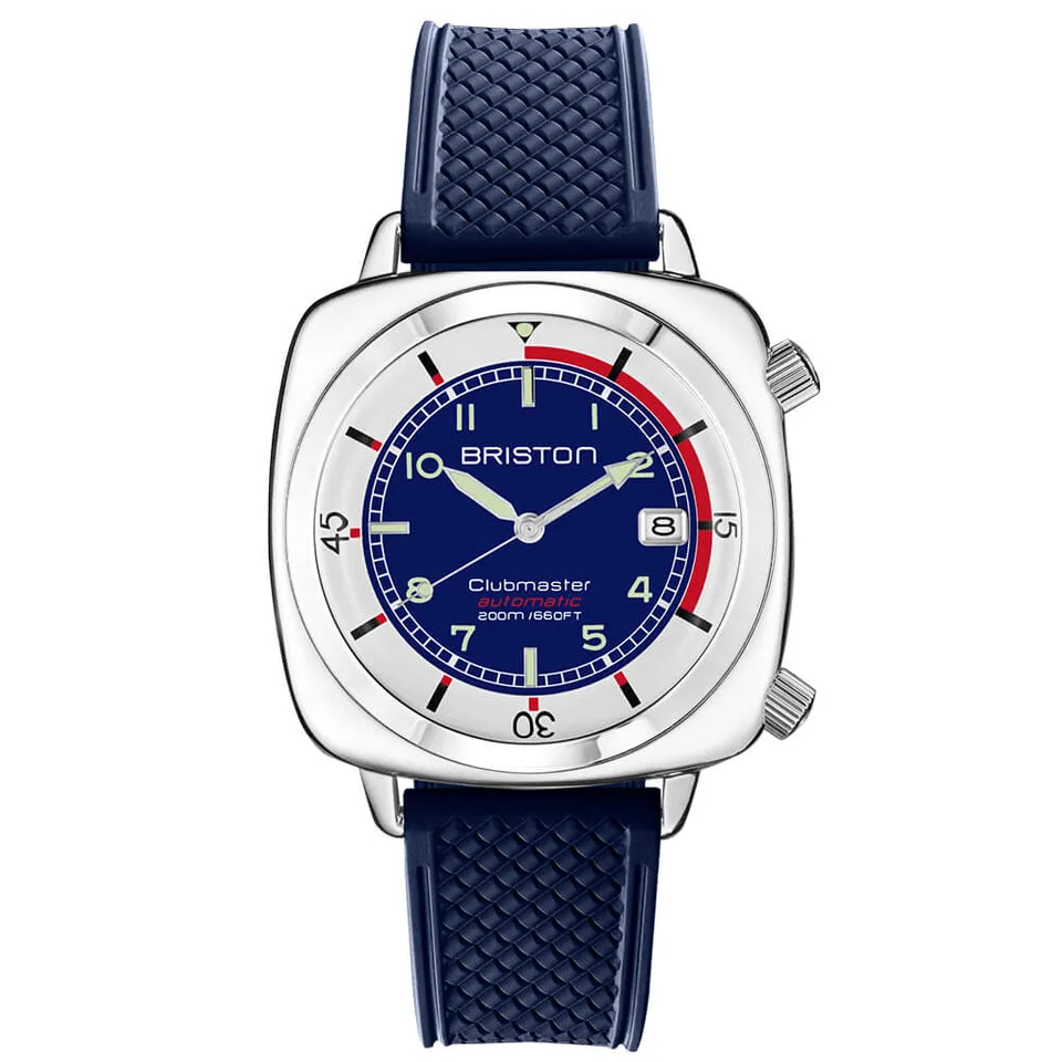 briston-clubmaster-legend-compressor-automatique-42-mm-bleu-acier image 1
