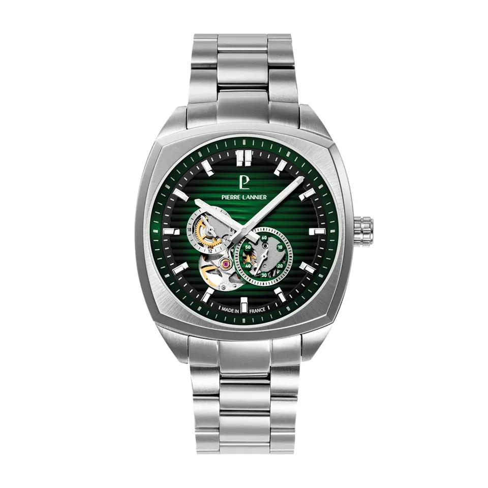 pierre-lannier-arcadius-montre-automatique-homme-42-5-mm-acier-5-atm image 1