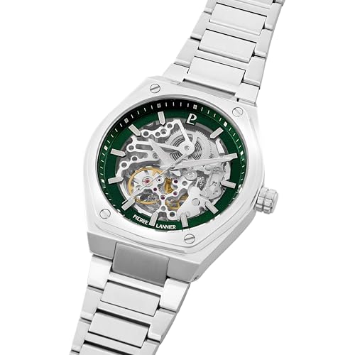 pierre-lannier-automatic-montre-automatique-homme-42-5-mm-acier-5-atm image 6