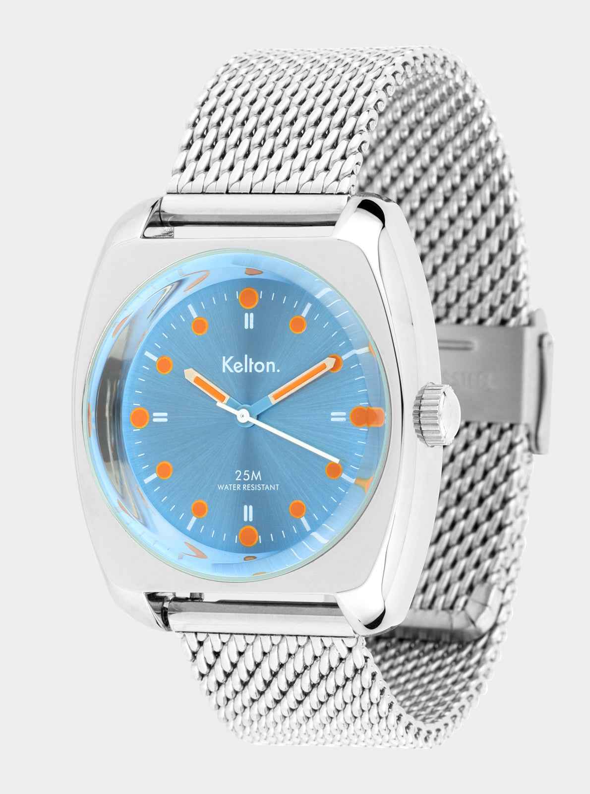 kelton-rc2-bleu-orange-mesh-coffret-montre-bracelet-nato-offert image 2