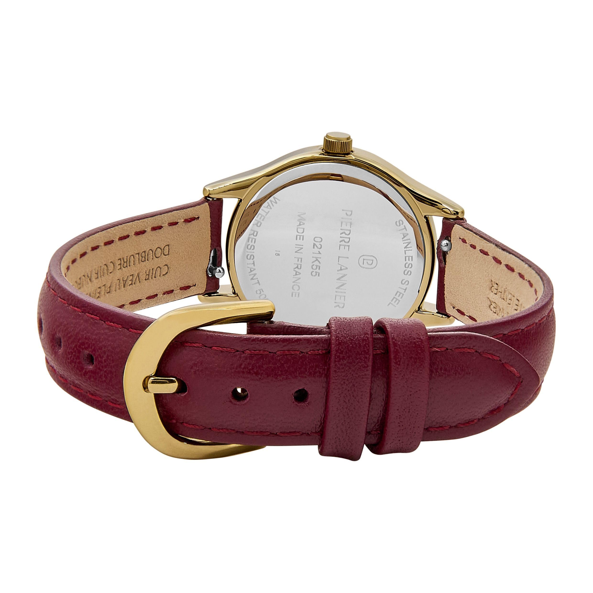 pierre-lannier-pya-montre-quartz-26-mm-acier-inoxydable-5-atm image 4