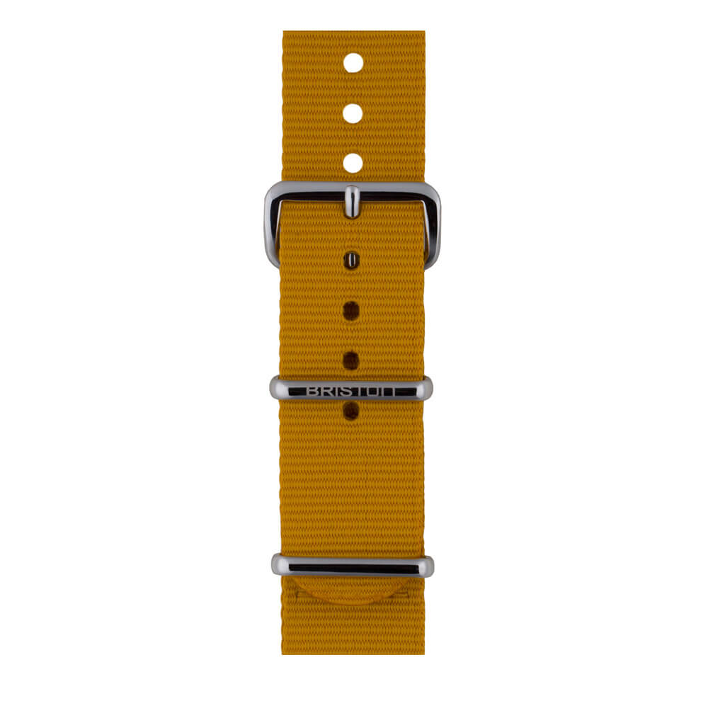 briston-bracelet-type-nato-moutarde-20-mm image 1