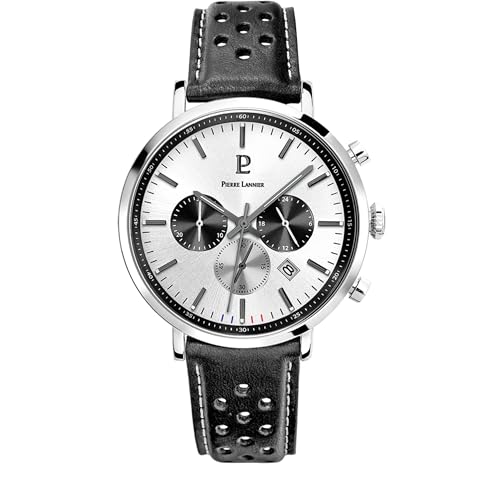 pierre-lannier-baron-chronographe-homme-43-mm-acier-inoxydable-5-atm image 6