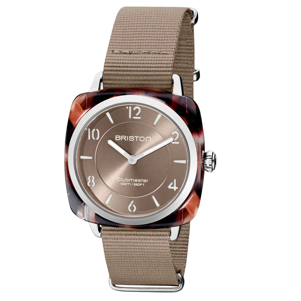 briston-clubmaster-chic-36-mm-gris-taupe-hm image 1