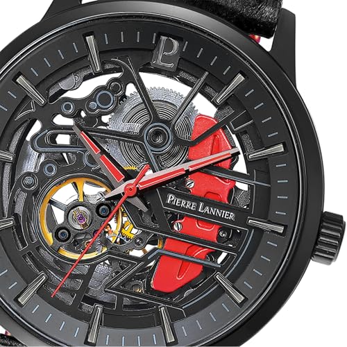 pierre-lannier-paddock-montre-homme-automatique-acier-inoxydable-43-mm-5-atm image 8