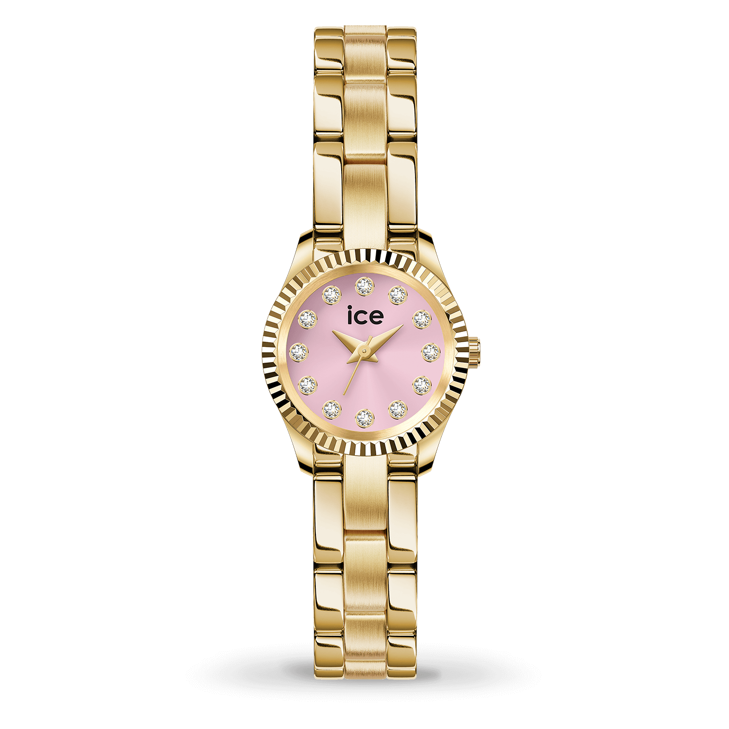 ice-watch-ice-mimi-gold-pink-montre-femme-ultra-fine-dor-e-cadran-rose-poudr image 1
