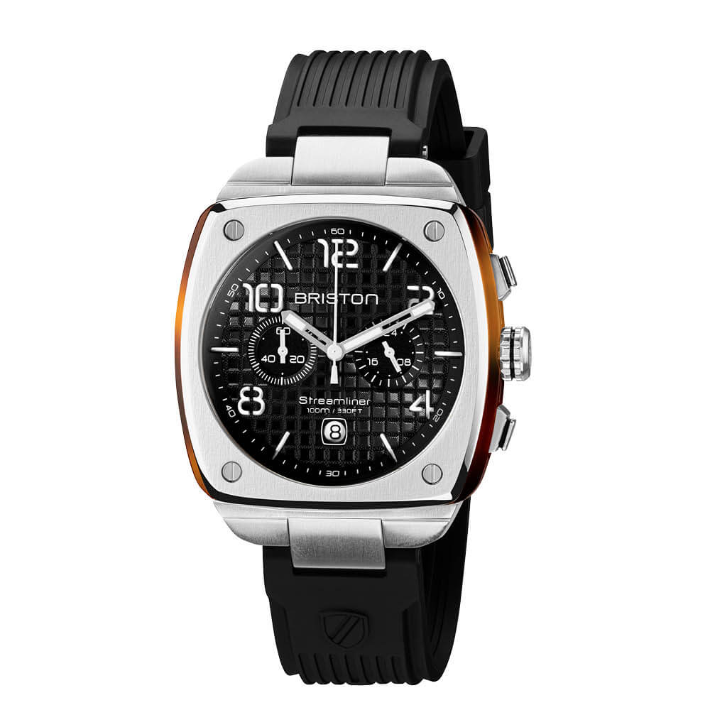 briston-bracelet-rubber-urban-noir-20-mm-caoutchouc image 3