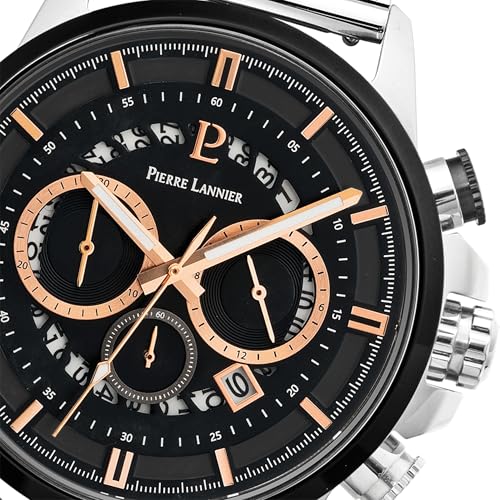 pierre-lannier-sentinelle-chronographe-44-mm-acier-inoxydable-5-atm image 8