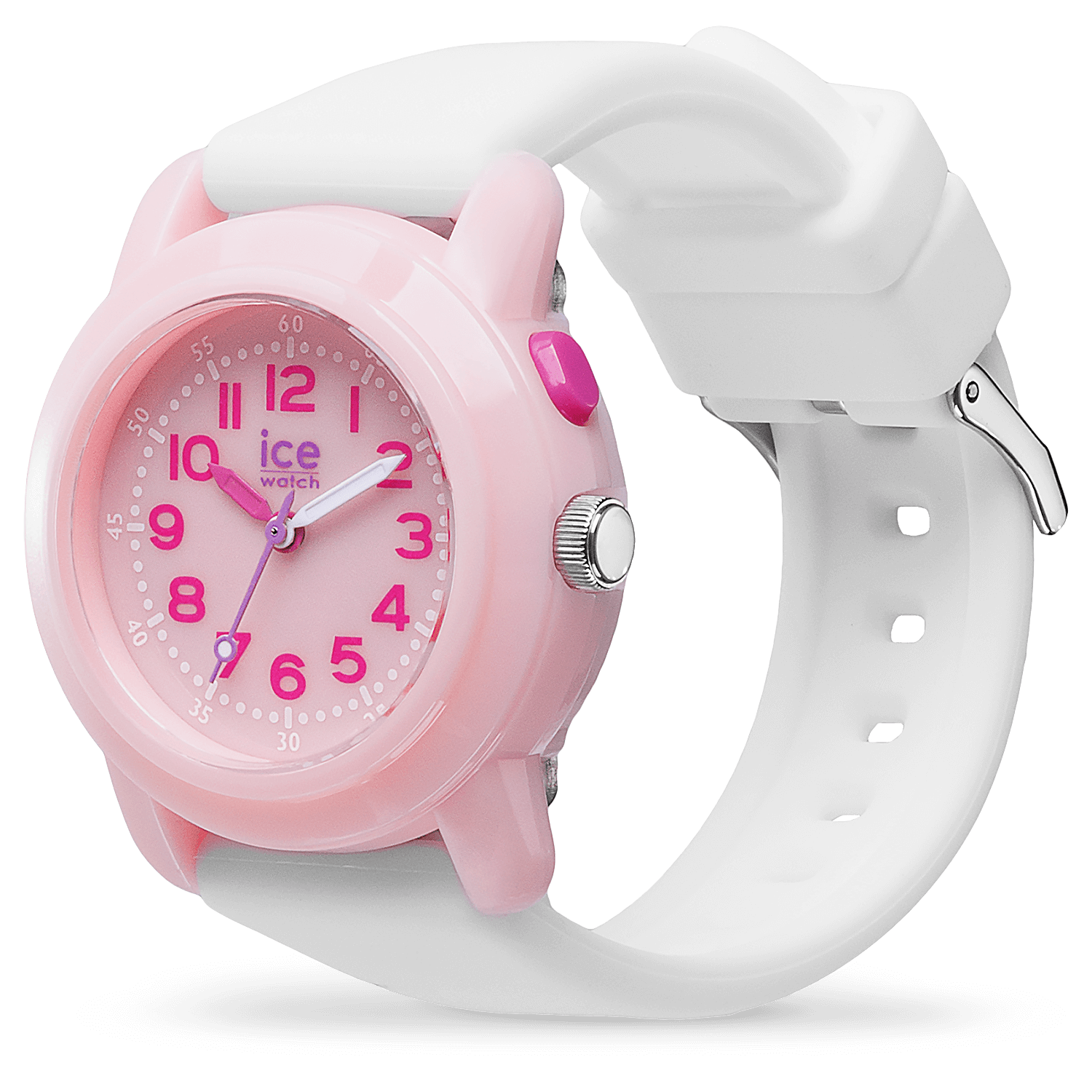 ice-watch-ice-find-white-pink-montre-quartz-enfant-g-olocalisable-apple-find-my image 2