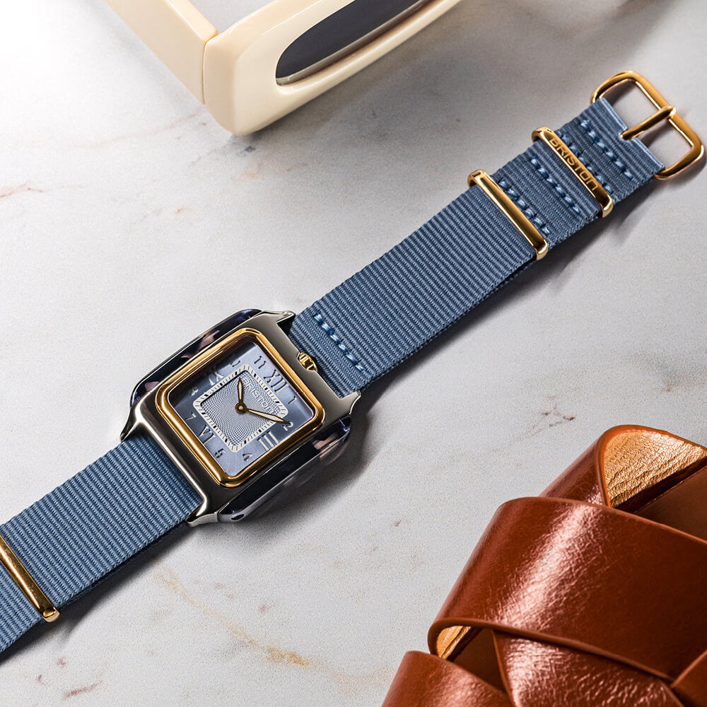 briston-streamliner-kennedy-spring-hm-gold-bleu-glacier-30-mm image 2