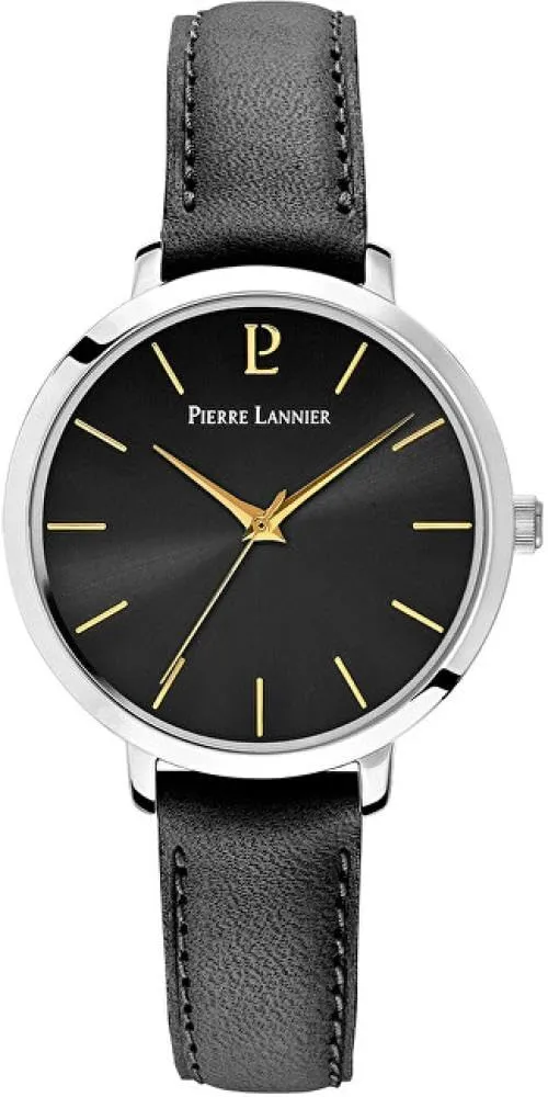 pierre-lannier-hpl612-montre-femme-argent-quartz image 1