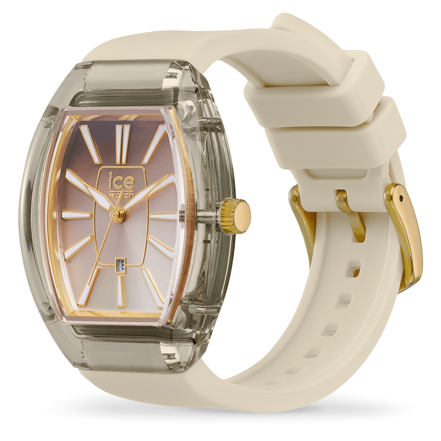 ice-watch-ice-dome-almond-skin-sunset-montre-femme image 2