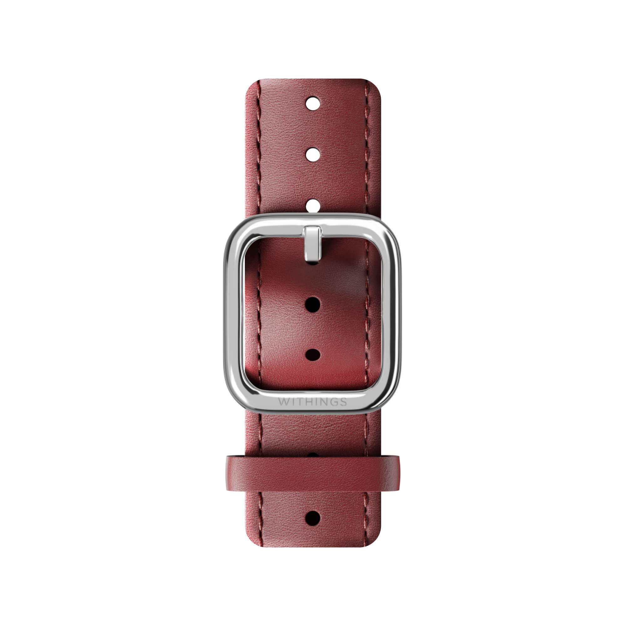withings-bracelet-cuir-premium-18-mm-pour-scanwatch-38-mm-et-steel image 6