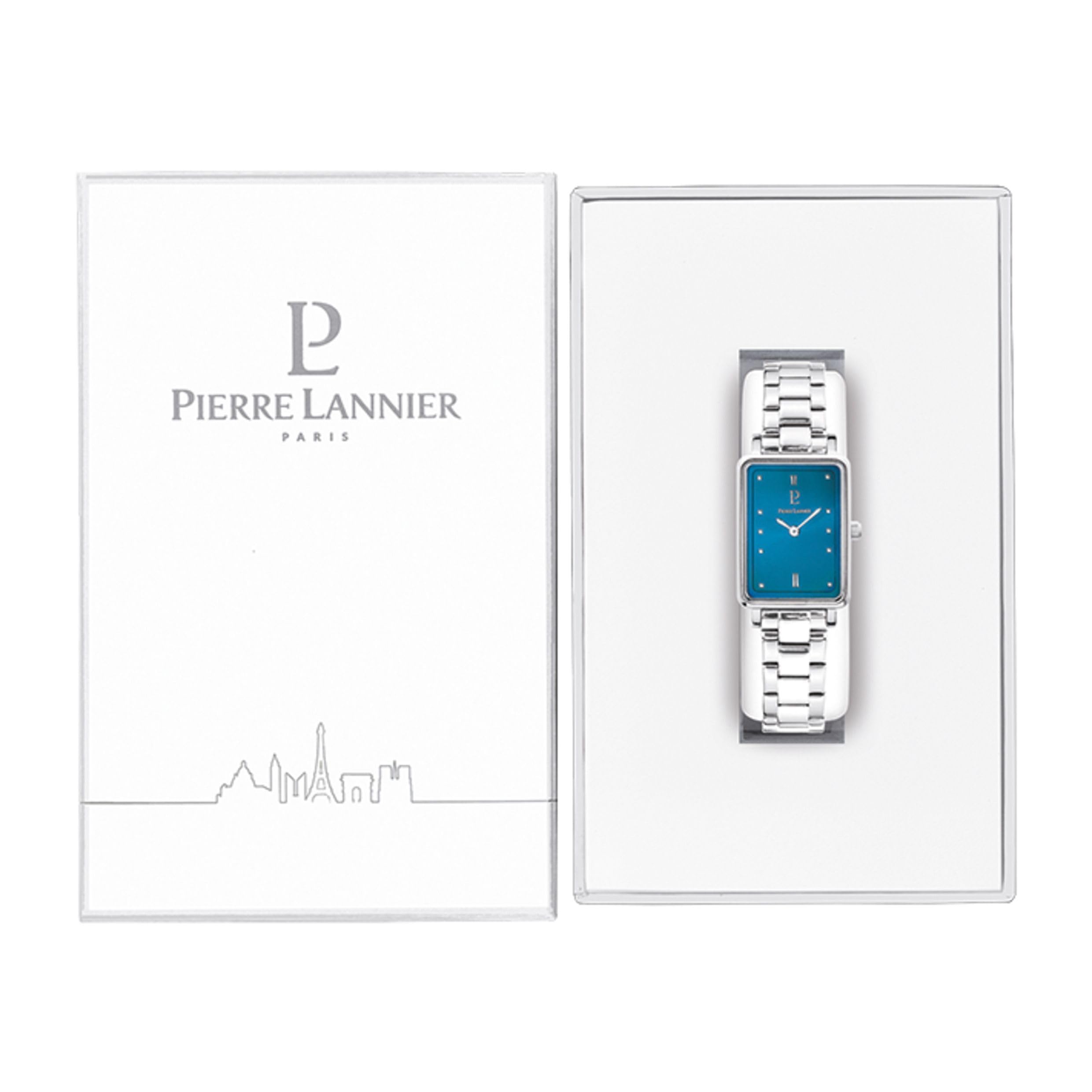 pierre-lannier-ariane-montre-femme-quartz-acier-inoxydable-21-mm-3-atm image 5