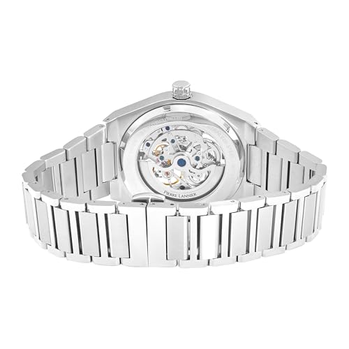 pierre-lannier-automatique-montre-automatic-42-5-mm-acier-inoxydable-5-atm image 8