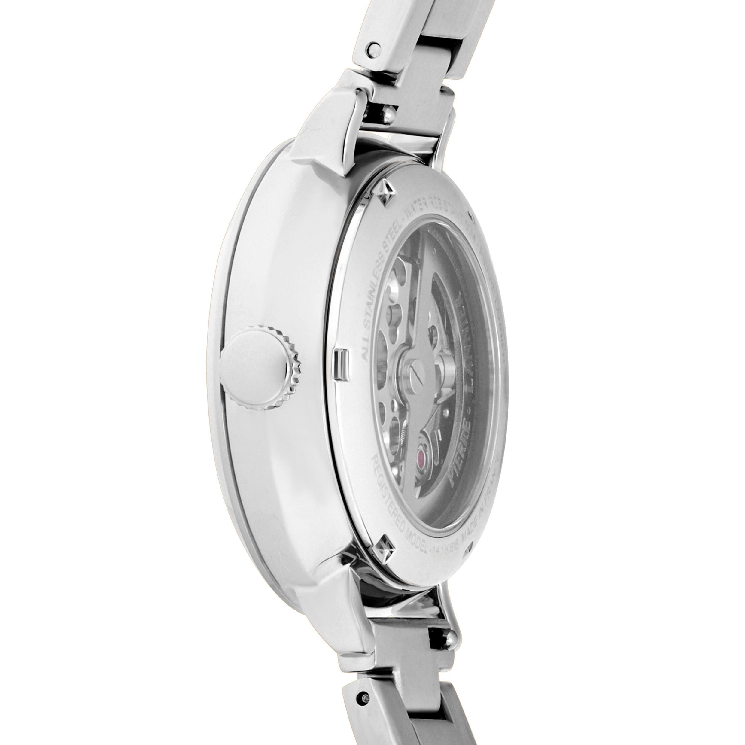 pierre-lannier-automatic-montre-automatique-35-mm-acier-inoxydable-5-atm-2 image 2