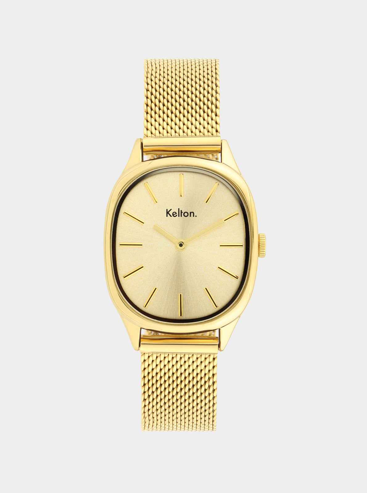 kelton-colorama-gold-mesh-montre-full-gold-maille-milanaise-14-mm image 1