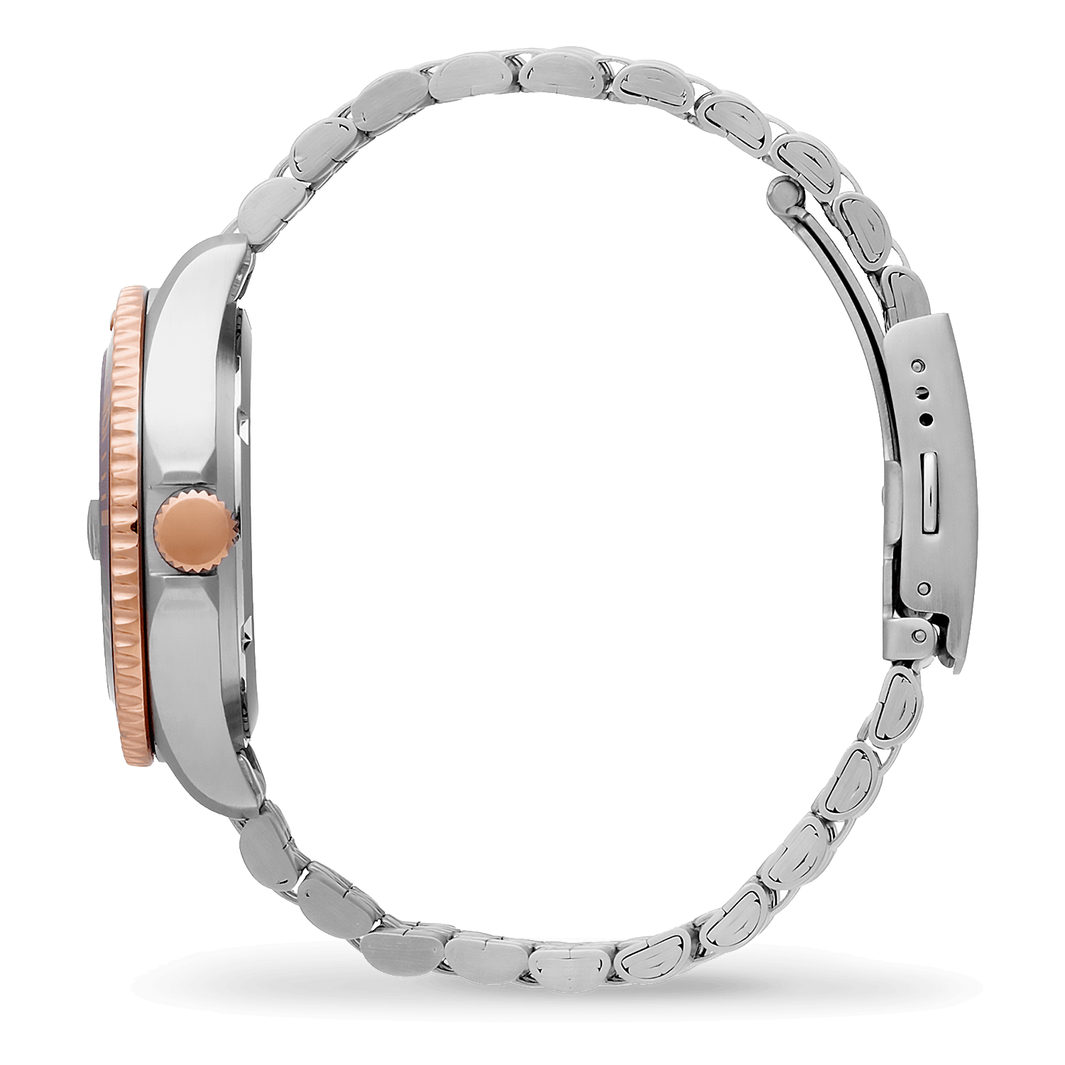 ice-watch-ice-steel-silver-rose-gold-cadran-chocolat-montre-acier image 3
