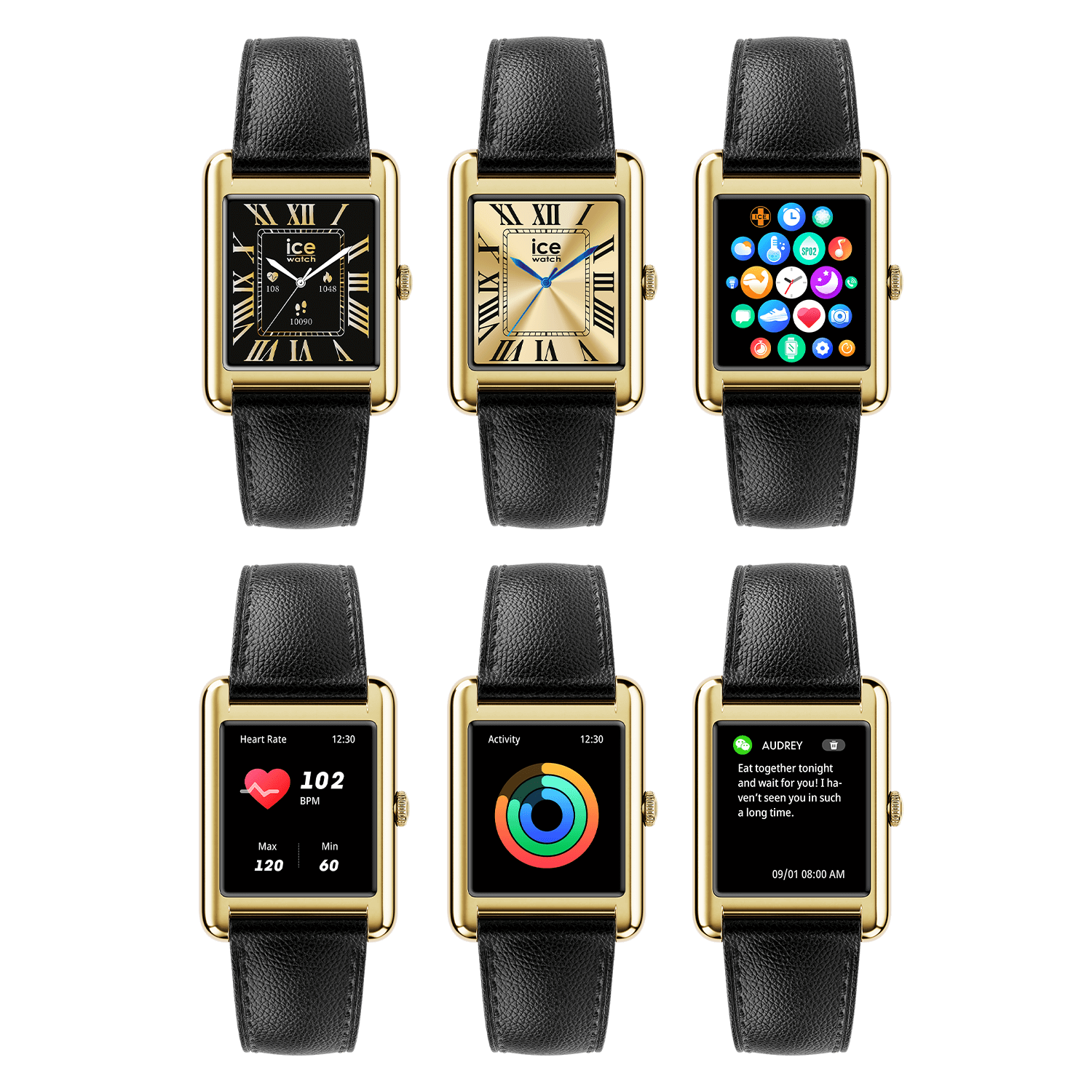 ice-watch-ice-smart-tks-2-0-rectangulaire-1-41-gold-black-montre-connect-e image 5