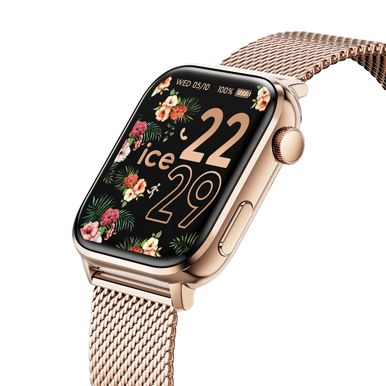 ice-watch-ice-smart-2-0-rectangulaire-1-96-montre-connect-e-femme-amoled image 3