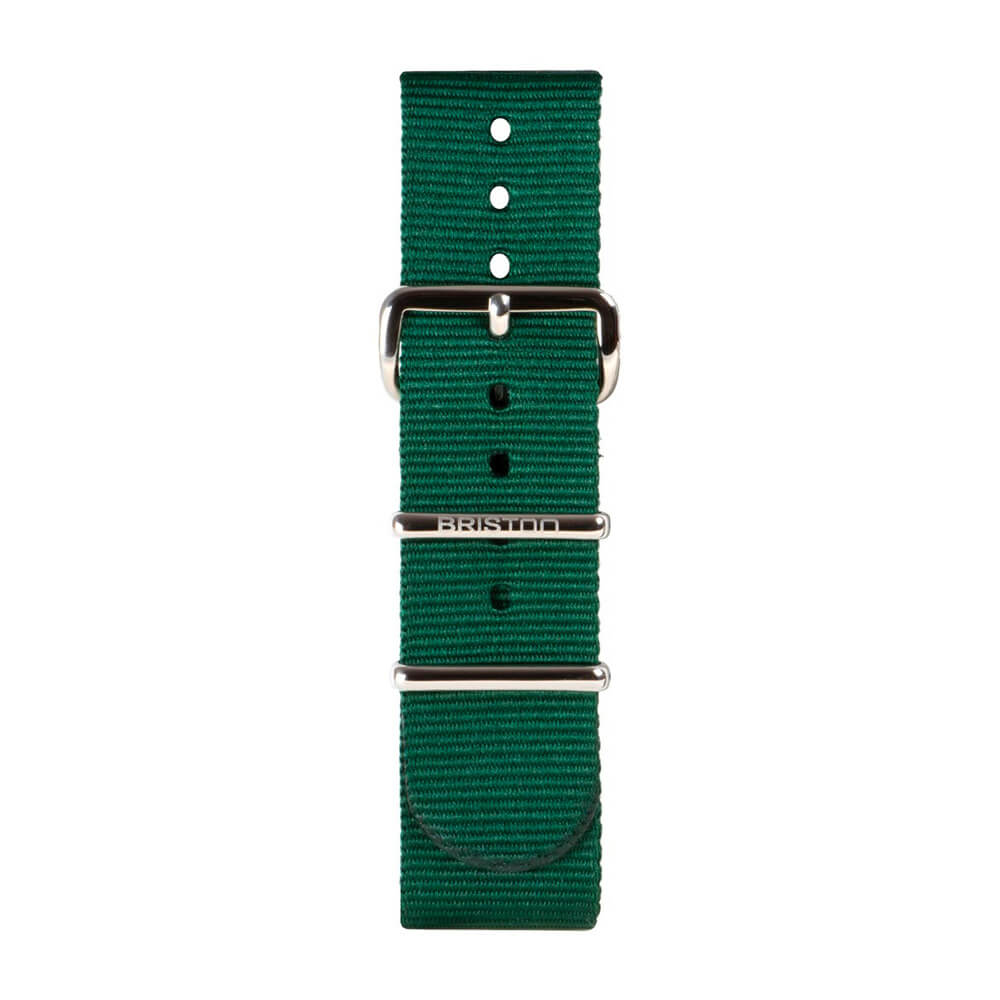 briston-clubmaster-classic-bracelet-type-nato-vert-anglais-20-mm image 4