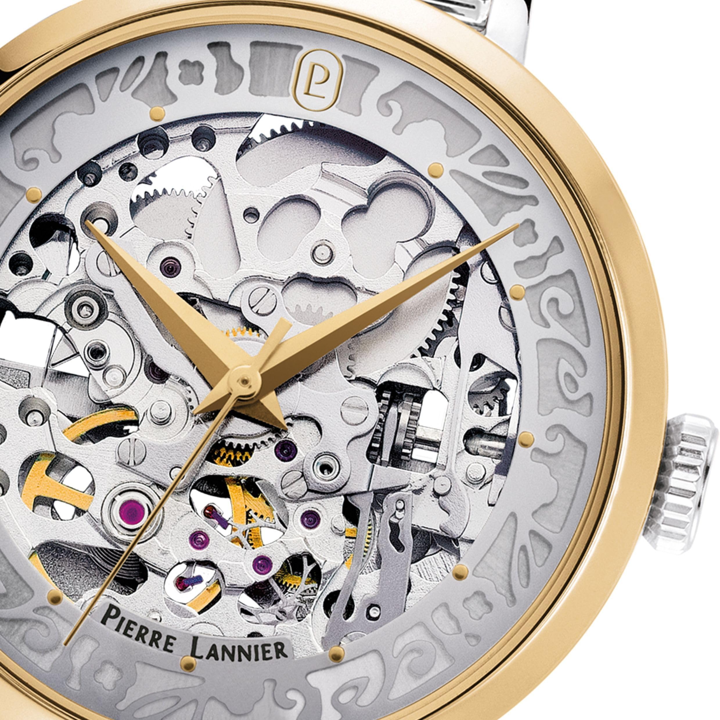 pierre-lannier-montre-automatique-automatic-35-mm-acier-inoxydable-5-atm-2 image 4