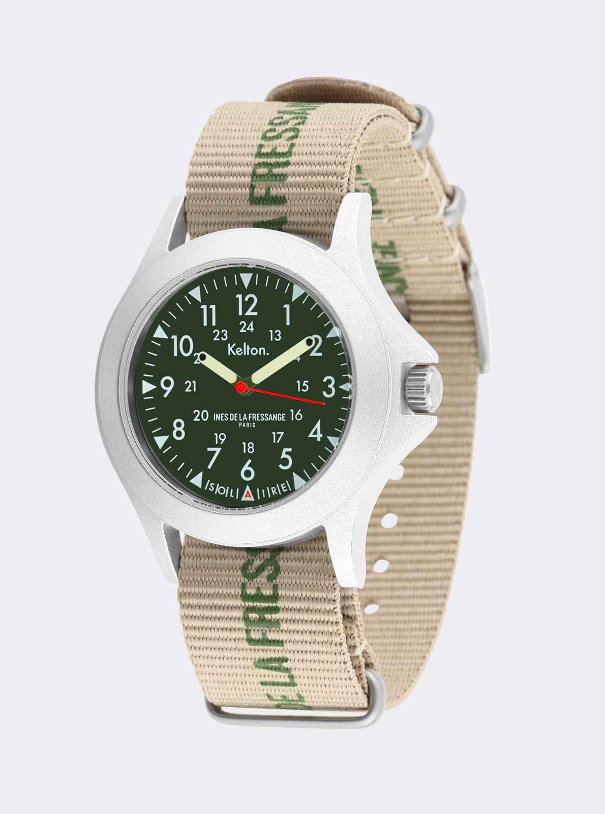 kelton-solaire-field-sand-x-in-s-de-la-fressange-montre-solaire image 2