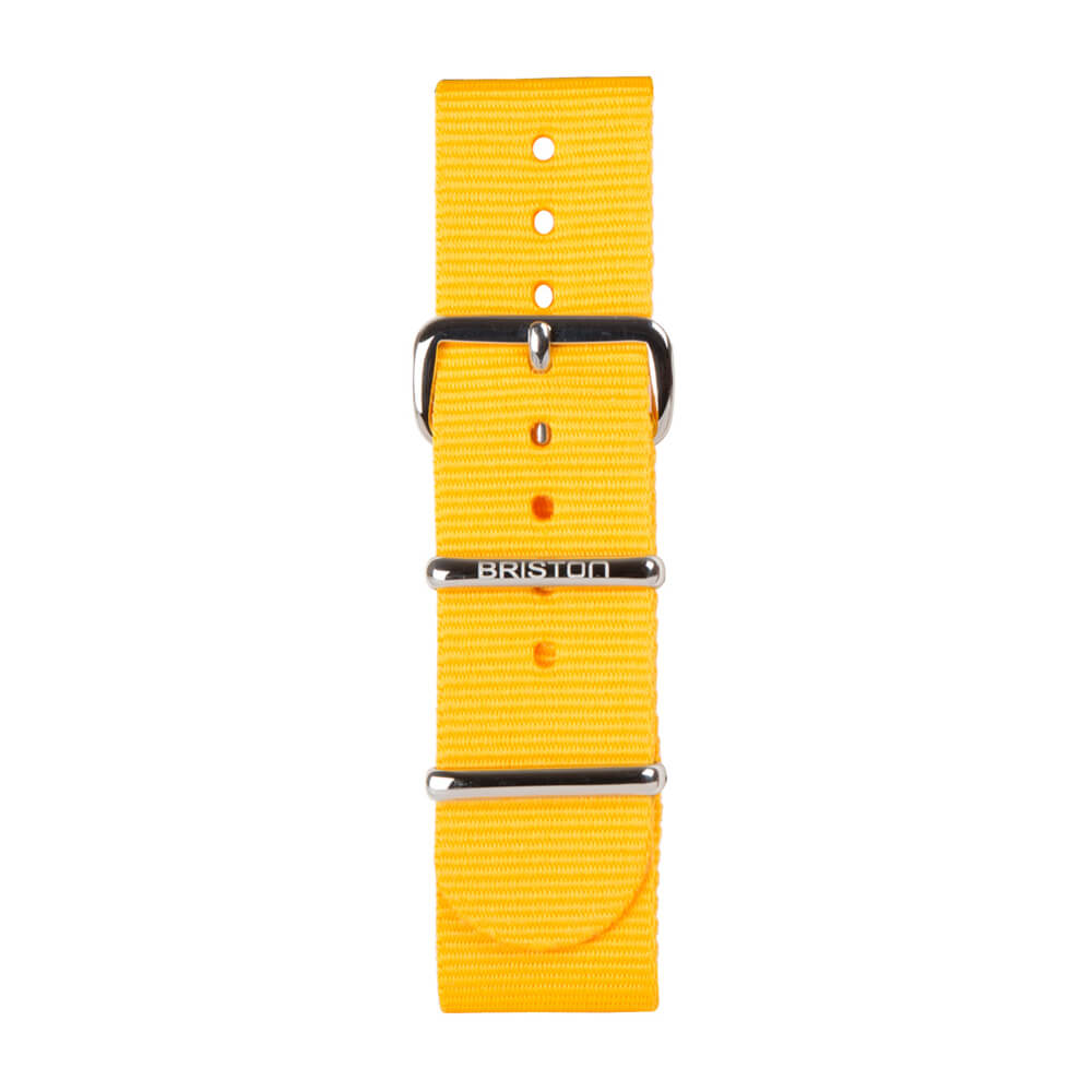 briston-bracelet-type-nato-jaune-20-mm image 4