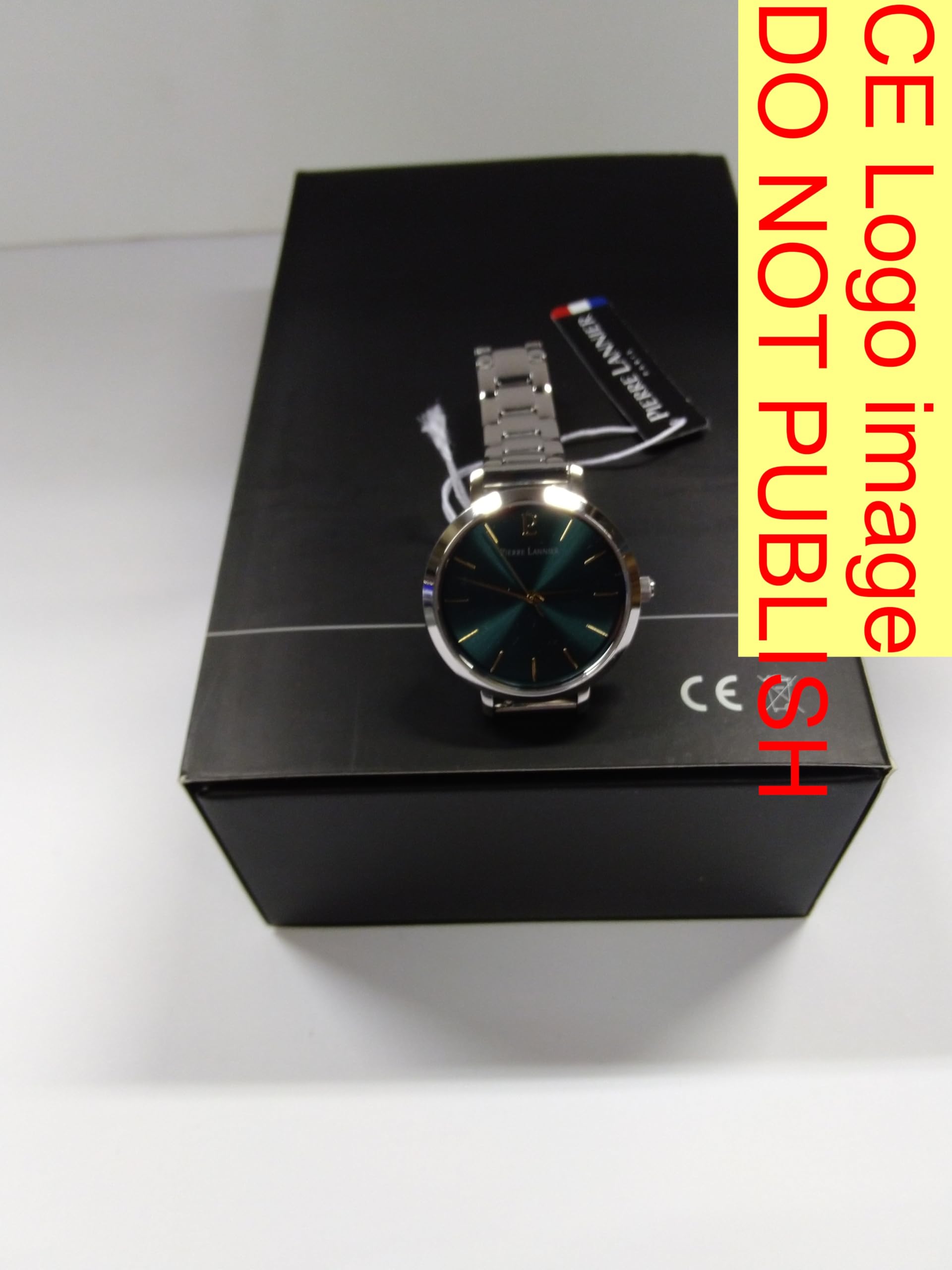 pierre-lannier-chouquette-montre-quartz-30-mm-acier-inoxydable-3-atm-3 image 5