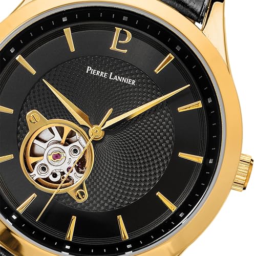 pierre-lannier-montre-automatique-fleuret-acier image 8