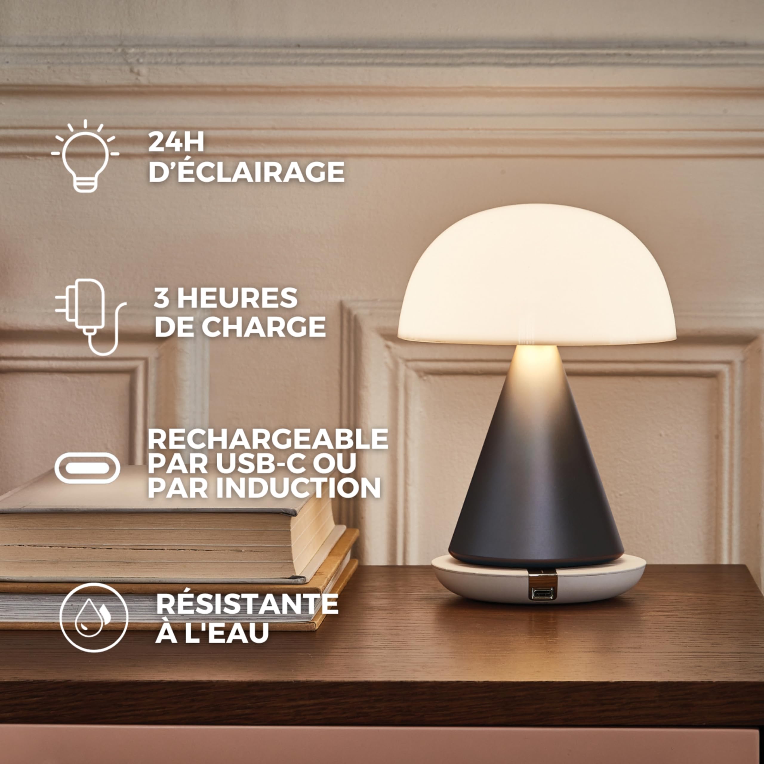 lexon-mina-l-lampe-champignon-led-sans-fil-9-couleurs-alu-poli image 4
