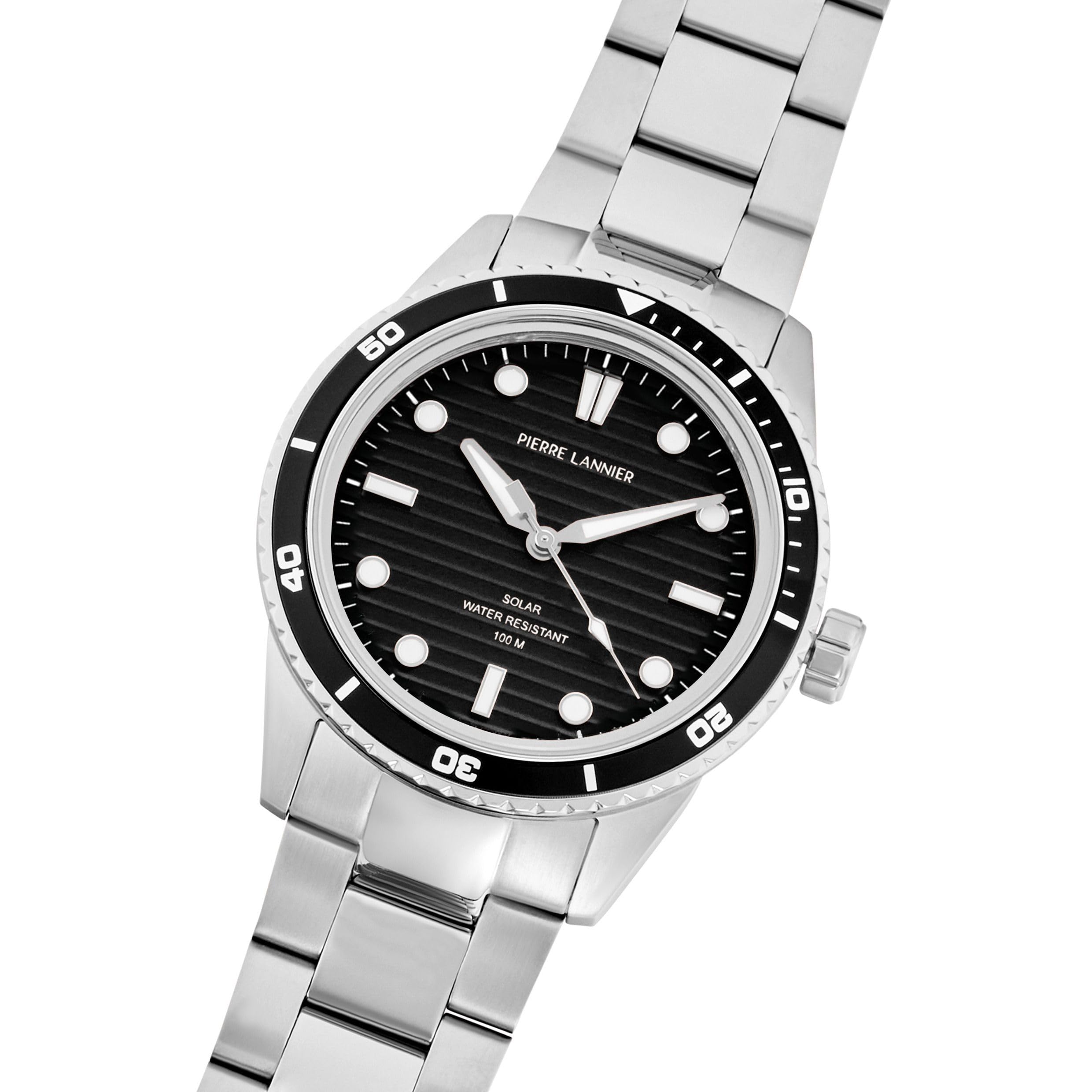 pierre-lannier-inti-montre-quartz-43-mm-acier-inoxydable-10-atm-2 image 3