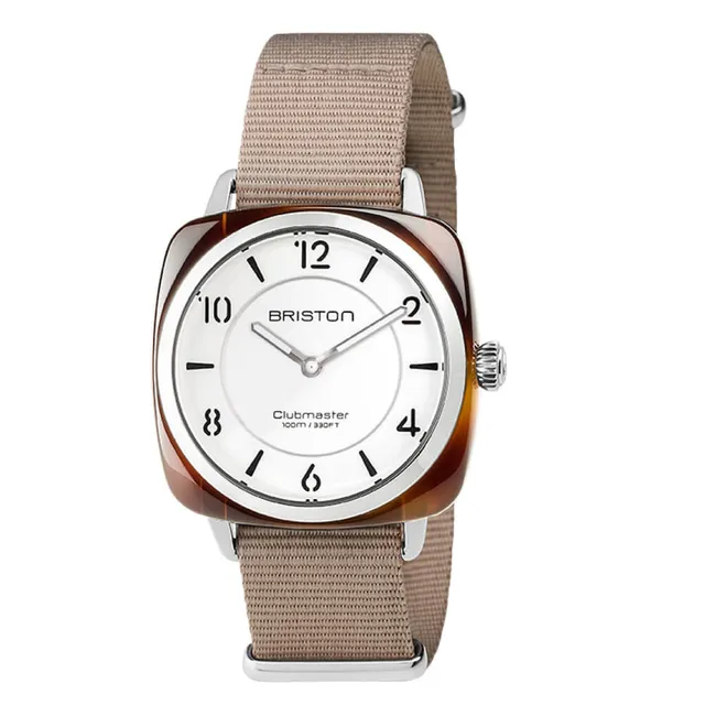 briston-clubmaster-chic-hm-blanc-36-mm image 1