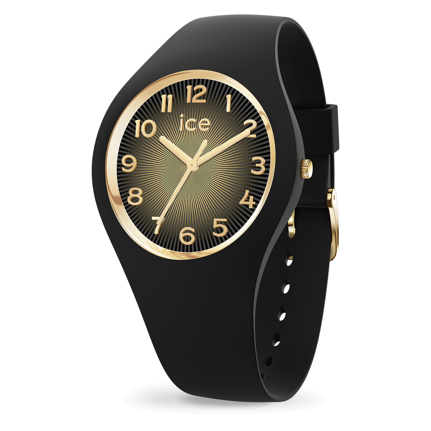 ice-watch-ice-champagne-black-gold-shades-montre-femme-noir-et-dor image 1