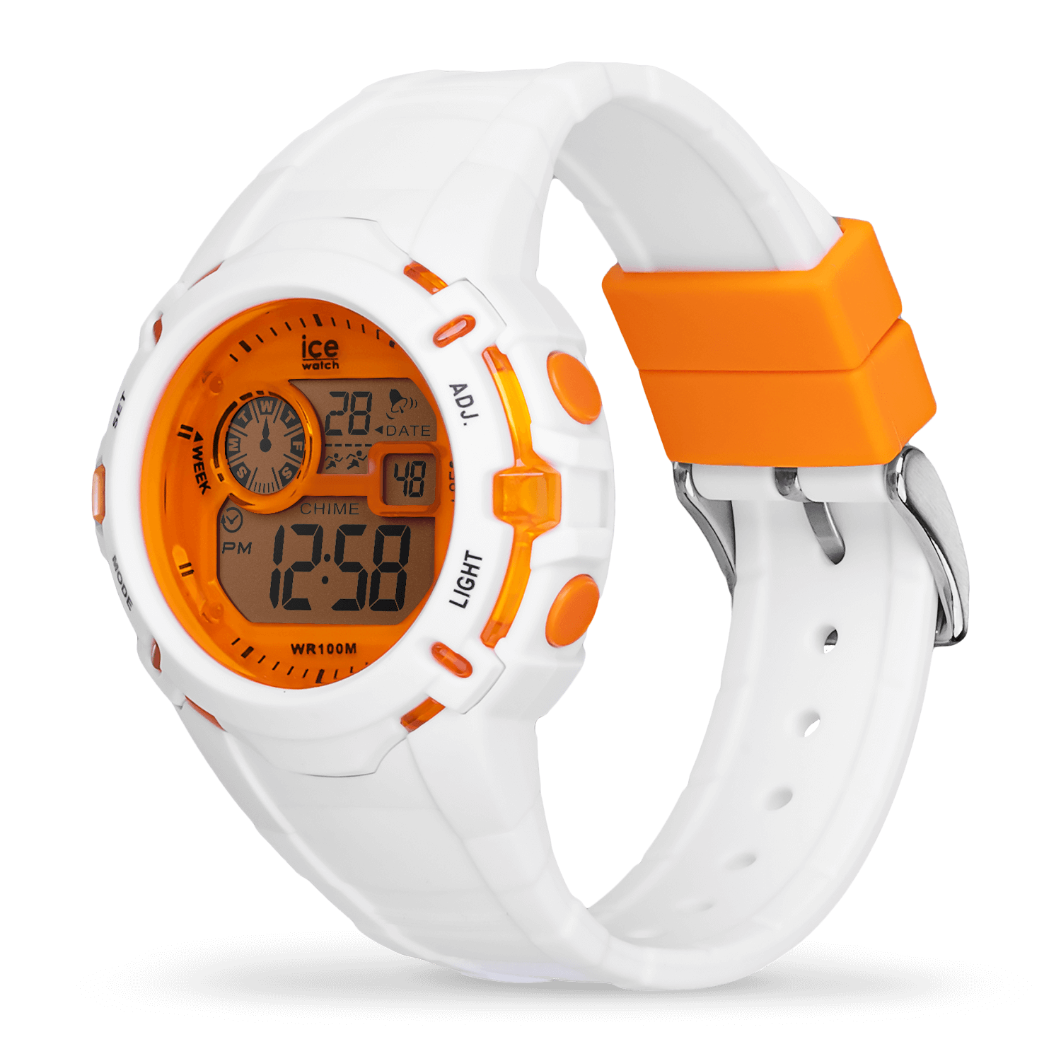 ice-watch-ice-digit-explorer-montre-digitale-enfant-white-orange image 2