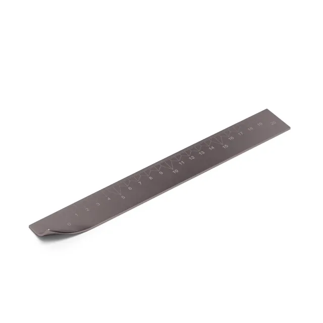 lexon-city-r-gle-en-aluminium-20-cm-grise image 1