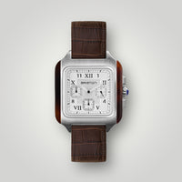 briston-bracelet-cuir-luxury-20-mm-marron-mat image 2