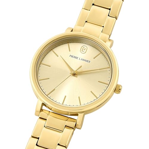 pierre-lannier-essential-montre-quartz-33-mm-acier-inoxydable-3-atm-2 image 6