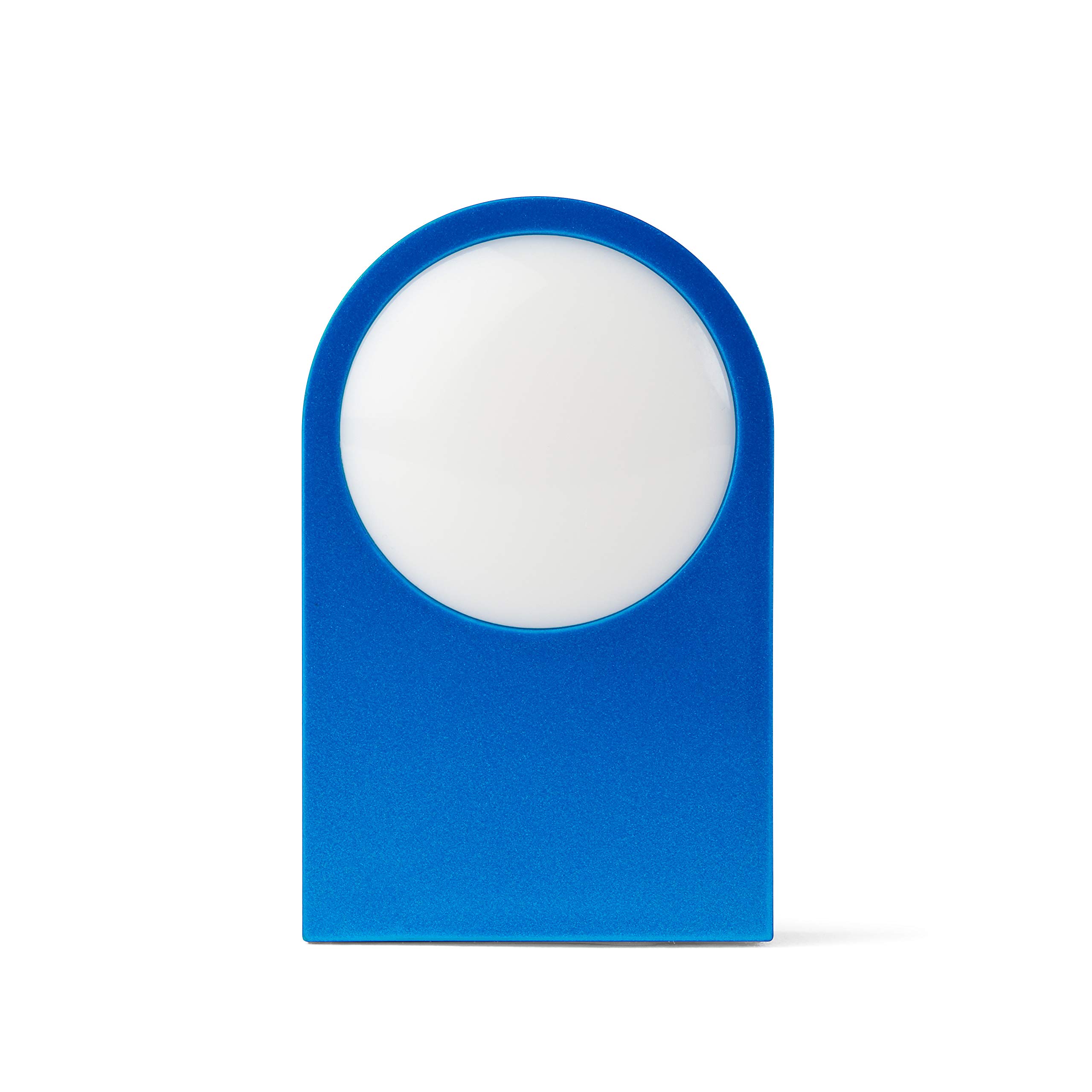 lexon-lucie-clip-led-signalisation-aluminium-bleu-rechargeable image 2