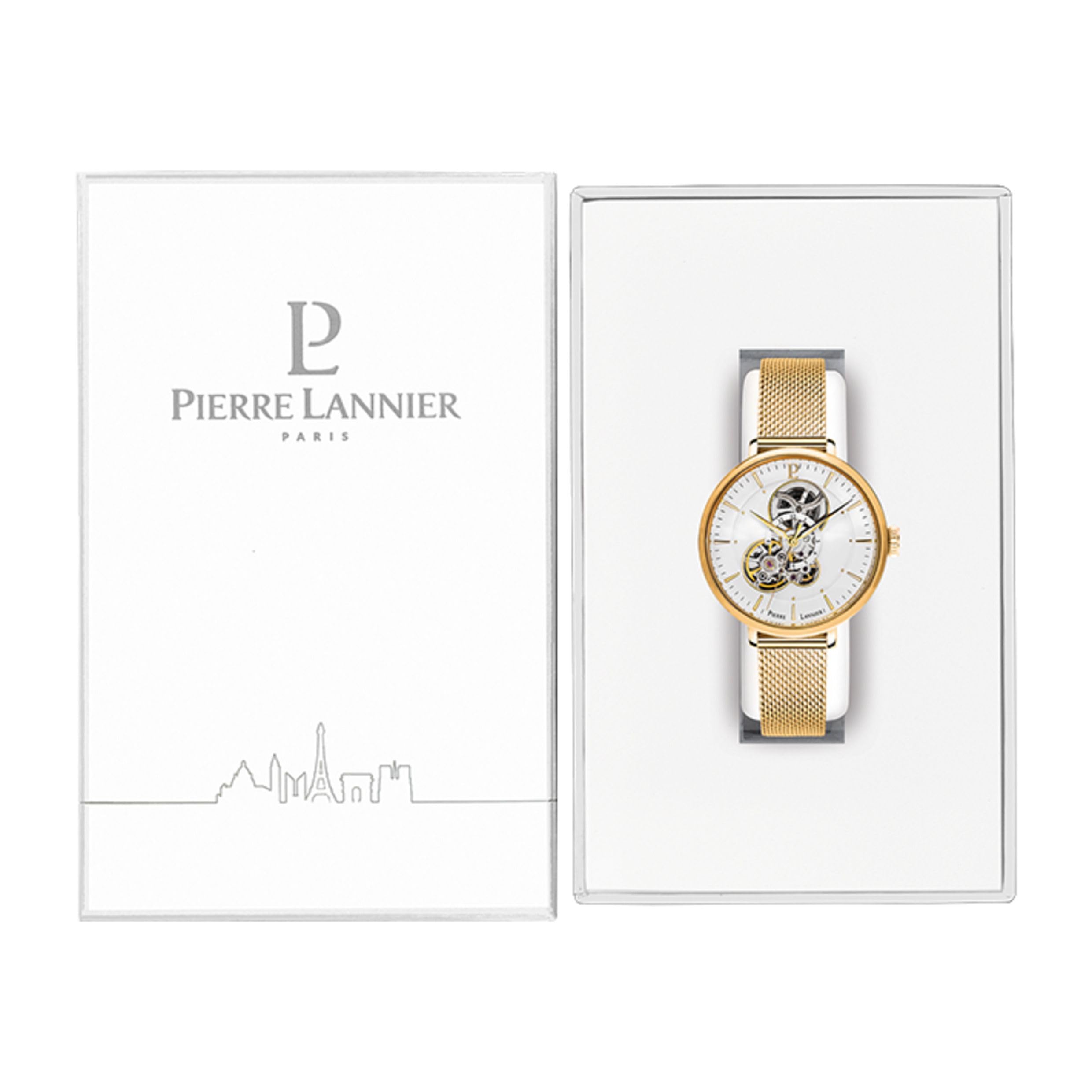 pierre-lannier-m-lodie-automatique-37-mm-acier-inoxydable-3-atm image 5