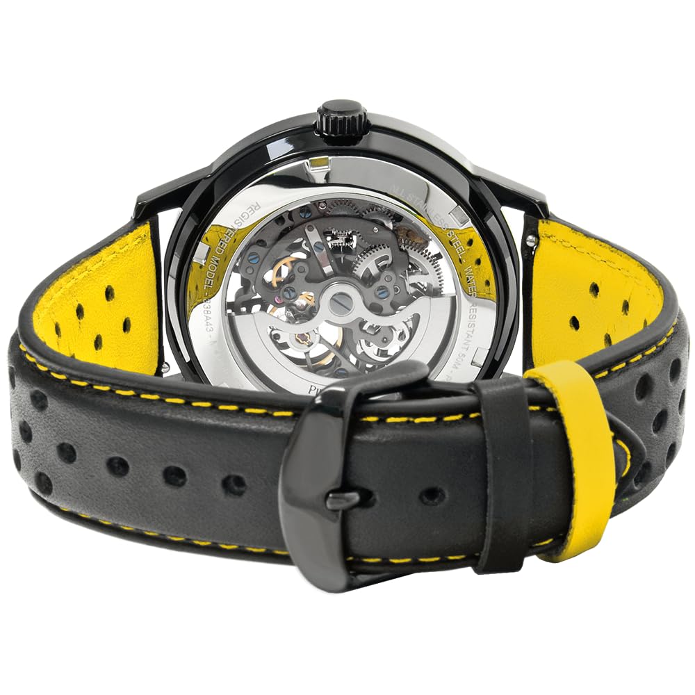 pierre-lannier-paddock-montre-homme-automatique-squelette-43-mm-cuir-noir image 3