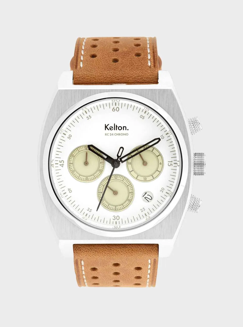 kelton-rc-24-chrono-meca-quartz-blanc-vk-63 image 1