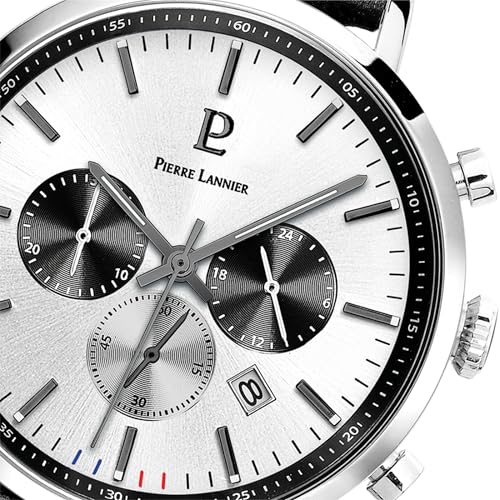 pierre-lannier-baron-chronographe-homme-43-mm-acier-inoxydable-5-atm image 8