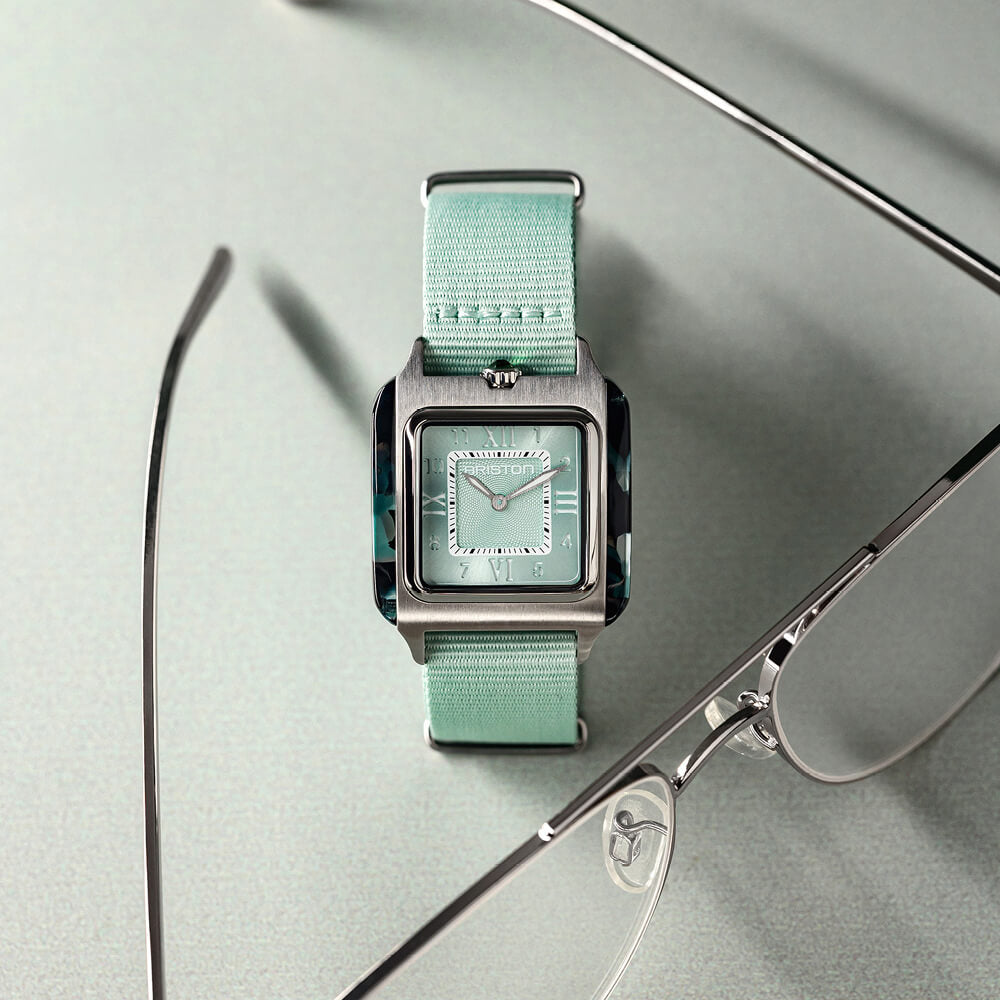 briston-streamliner-kennedy-spring-hm-quartz-30-mm-vert-d-eau image 2
