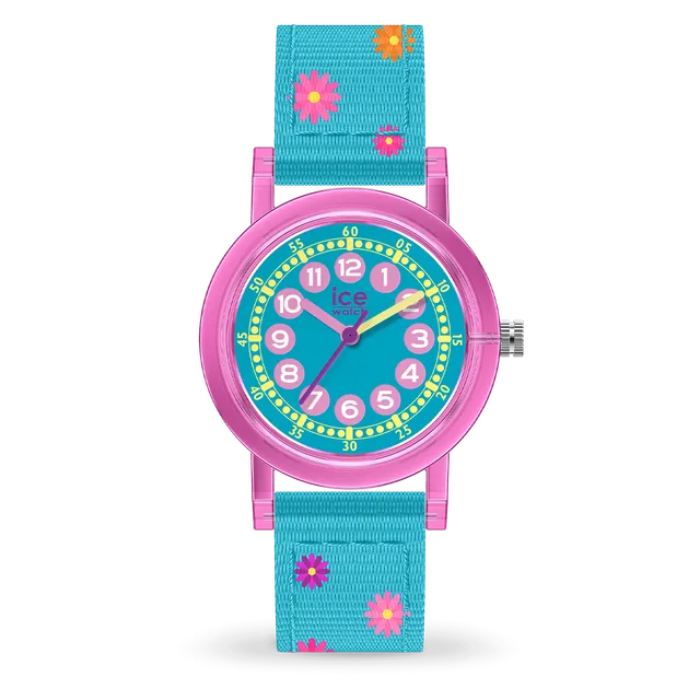 ice-watch-ice-time-learning-fleurs-montre-enfant-fille-apprentissage-de-l-heure image 1