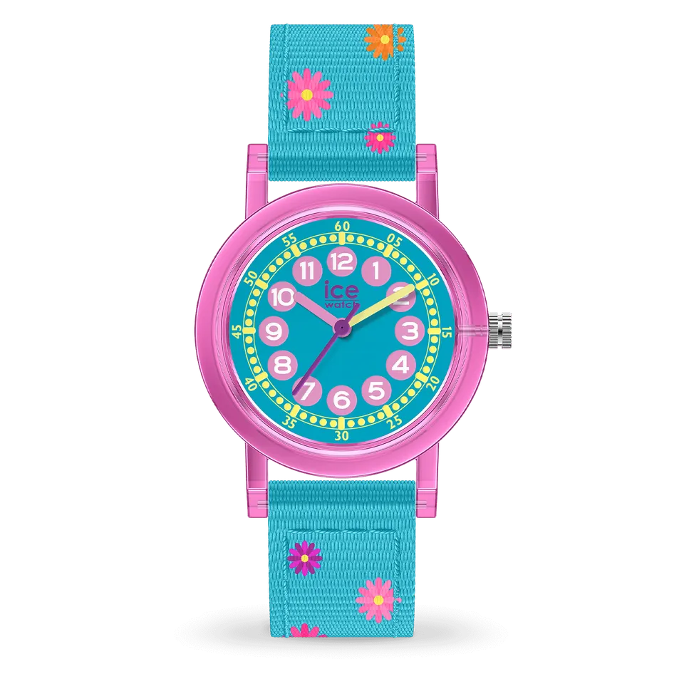 ice-watch-ice-time-learning-fleurs-montre-enfant-fille-apprentissage-de-l-heure image 1
