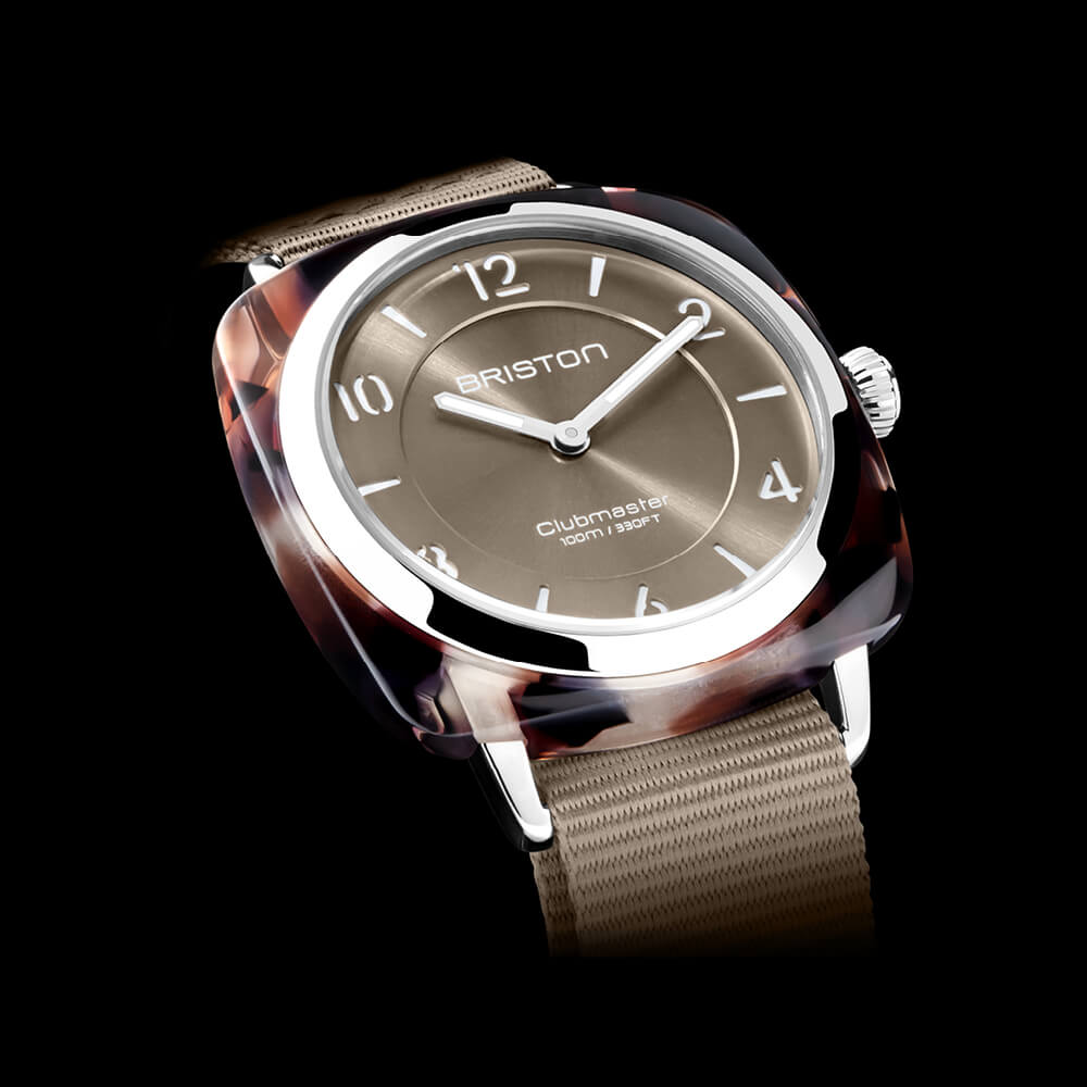 briston-clubmaster-chic-36-mm-gris-taupe-hm image 3