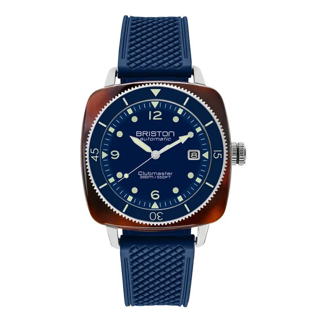 briston-clubmaster-legend-diver-montre-automatique-40-mm-bleu-marine image 1