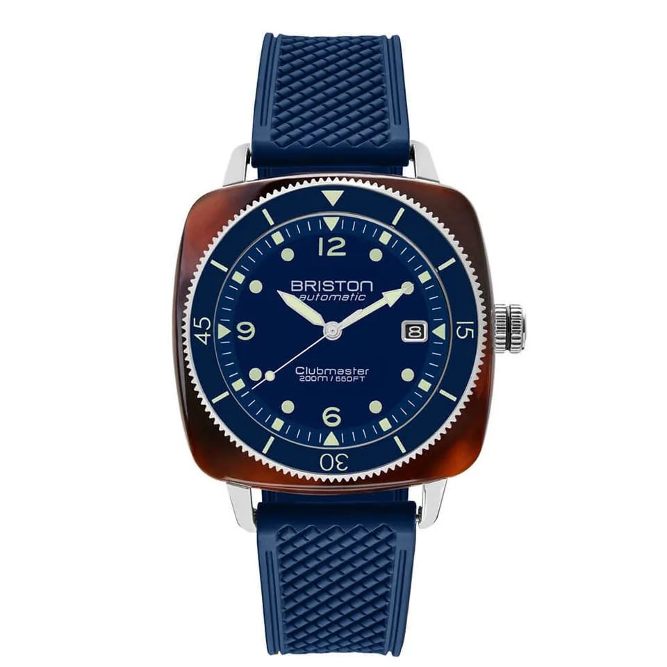 briston-clubmaster-legend-diver-montre-automatique-40-mm-bleu-marine image 1